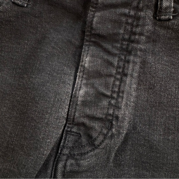 KINGS OF INDIGO BLACK JOHN LONG RISE SLIM JEANS - 32 - Picture 16 of 17